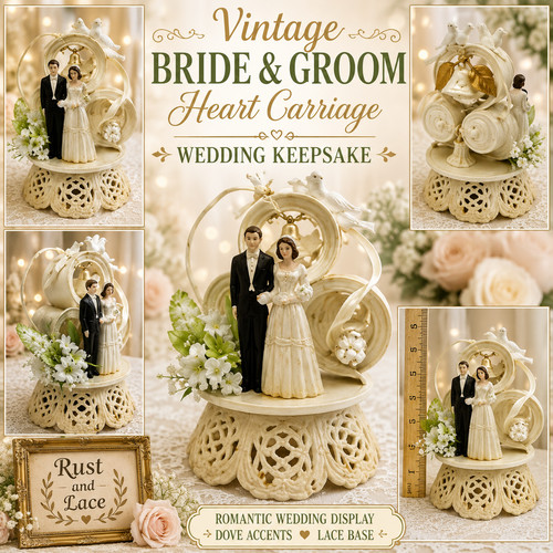 Vintage bride groom wedding - vintage,