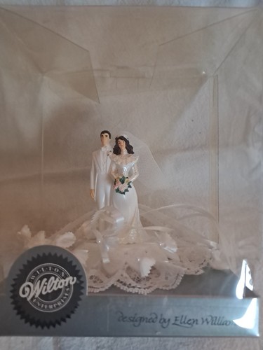 Vtg wilton 1998 wedding cake - vtg,