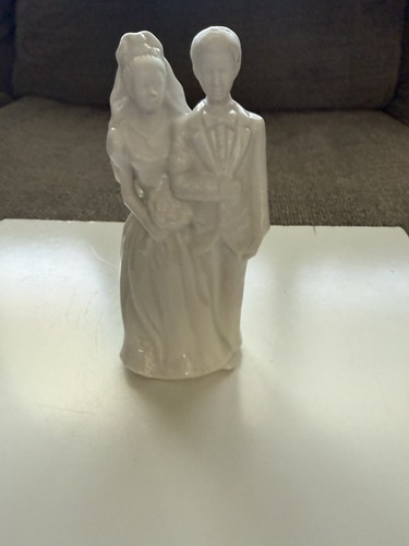 Vintage porcelain bride - vintage,